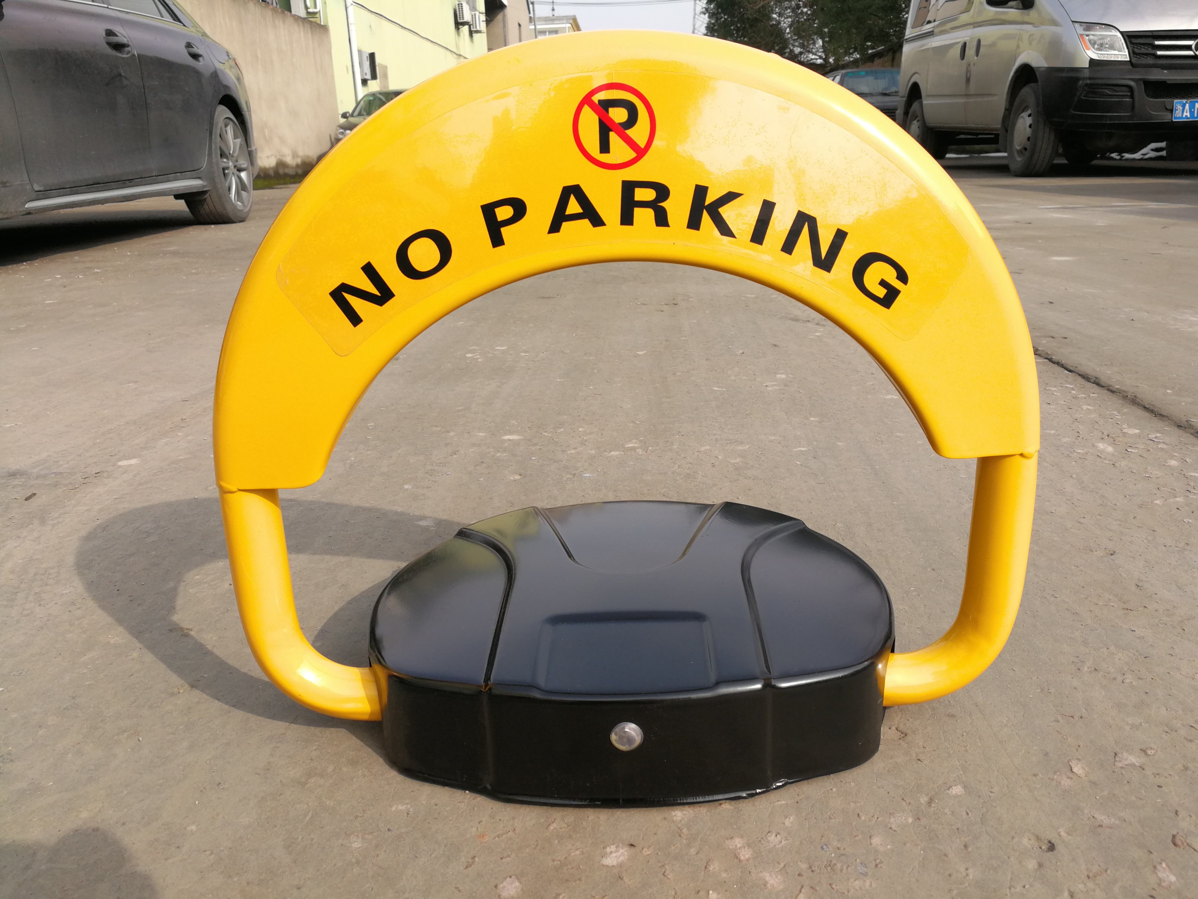 Wistron HT Automatic Smart Parking Lock Anti-Theft Wheel Clamp | Product Details Buyer<i></i>'s Guide