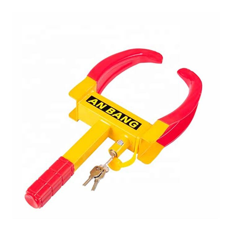 Wistron HT Heavy Duty Anti-Theft Truck Wheel Clamp | CE FCC Certified | Beijing Wistron Technology