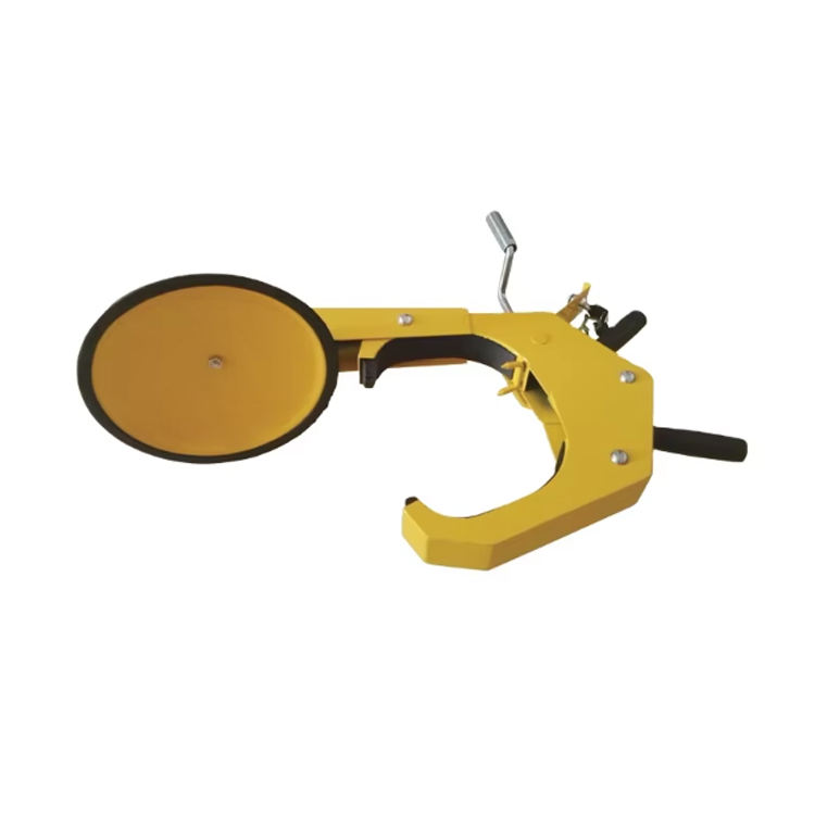 Wistron HT Adjustable Anti-Theft Car Steering Wheel Lock - Heavy Duty Vehicle Security